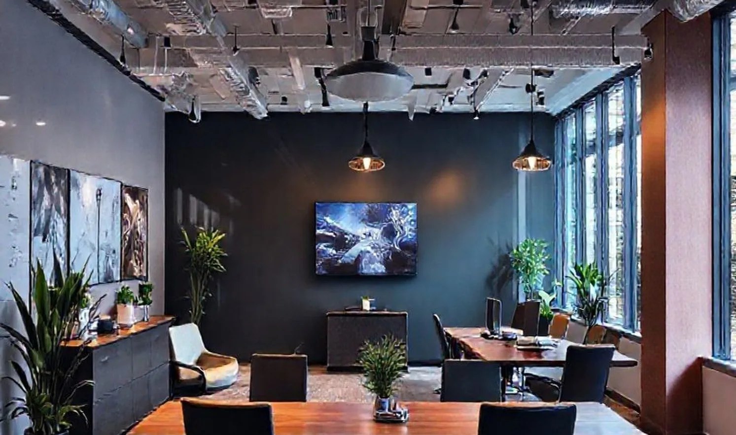 modern email marketing workspace